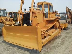 Bulldozer Usado Japonés CAT D7H D7G D7R D5K D5M D5G D6D D6G D6R D7G D8K D8R D60P D51P D155A Modelo 2020 Motor Cummins 5.4m para Nivelación - Product Image 3