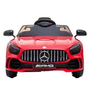 Licensed Mercedes Benz CTR AMG Cool Child Electric Car For Girls Electric Remote Controller White Black Red Green