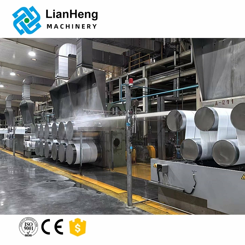 Machine for Processing Polyester Staple Fiber