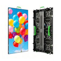 Écran LED mural extérieur 3m x 6m couleur IP65 P3.91/P2.9/P2.6, module de cabinet, écran de location pour centre commercial