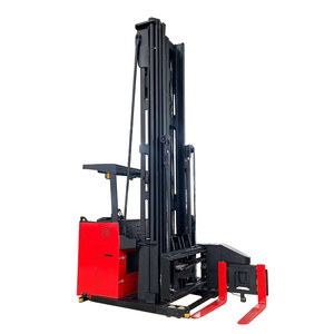 NOELIFT 1 tonnellata uomini su <span class=keywords><strong>3</strong></span> vie camion corridoio molto stretto con macchina fotografica a forcella 3000mm Duplex albero 48V/400Ah batteria e Display a colori - Product Image 6