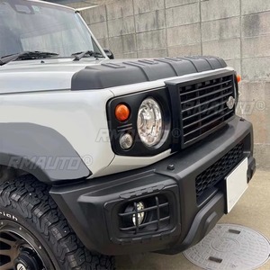 สำหรับ Suzuki Jimny JB64 JB74 ปี 2019-2025 ชุดกันทรายและหิน สแตนเลสกันสภาพอากาศ ชุดแต่งตัวถังรถยนต์ อุปกรณ์ตกแต่งรถยนต์ - Product Image 3