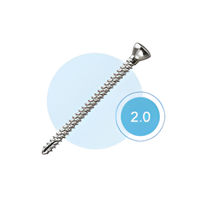 Implantes 12mm 14mm 16mm Implantes Ortopédicos Veterinários Instrumento Ortopédico Parafuso Cortex 2.7 - Product Image 5