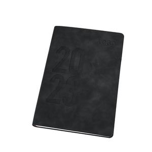Agenda Personalizada Ecológica OEM 2027, Planificador de Tapa Dura de Cuero, Libro de Citas Semanal y Mensual - Product Image 3