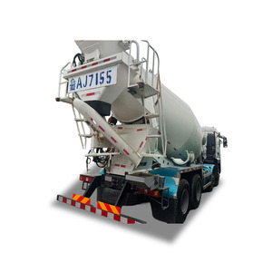 Disponible dès maintenant : Camion malaxeur à béton lourd Shacman M3000 avec moteur 350 CV, boîte de vitesses 10JSD120T, haute efficacité, norme d'émission <span class=keywords><strong>EURO</strong></span> 6 - Product Image 6