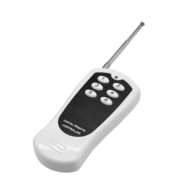 Durable 4 6 8 Channel RF 433MHz Remote Control Wireless Transmitter for Agricultural Irrigation Pump and Industrial Winch