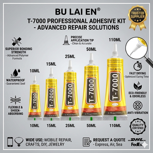 Adhesivo Industrial BULAIEN T-7000 al por Mayor, Set de Superpegamento, Opciones de Empaque a Granel, Cemento de Contacto Premium en Varios Tamaños - Product Image 2