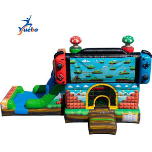 Castillo Inflable Comercial de PVC Extra Grande, Castillo Hinchable, Brincolín Inflable para Niños - Product Image 5