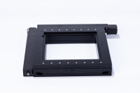Plateau de translation électrique XY à double axe de haute précision, grande course de 150 mm, multi-résolutions, pour micro/nano-tests