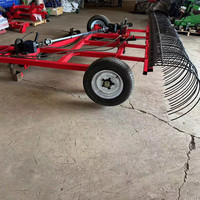Tondeuse à gazon alternative tirée par tracteur Machine intégrée de coupe et de maintien de 4.1 mètres