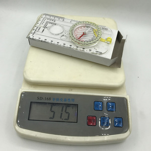 Bussola Luminosa in Acrilico Trasparente per Orientamento Esterno con Scala Mappa per Turismo, <span class=keywords><strong>Campeggio</strong></span> e Alpinismo - Product Image 6