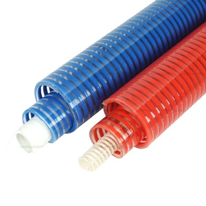 Tubería Corrugada de PVC Helix de 2, 2.5, 3, <span class=keywords><strong>4</strong></span>, 6, 8 y 10 Pulgadas, Tubos de Plástico para Manguera de Succión - Product Image 1