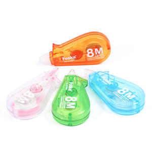 Foska Cinta de estudiante de forma ergonómica fácil de llevar a granel para la escuela Oficina Tomar notas diario <span class=keywords><strong>con</strong></span> cinta de 5MM de ancho - Product Image 2