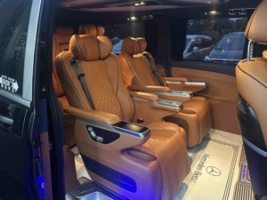 Autos Usados <span class=keywords><strong>Mercedes</strong></span> Benz Vito W447 2023 2.0T Elite MPV de 7 Plazas con Volante a la Izquierda Listo para Enviar - Product Image 6