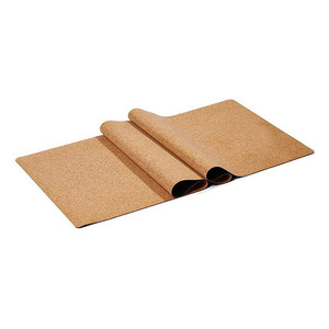 Diseñar su propio ecológico corcho grande <span class=keywords><strong>Yoga</strong></span> mate gimnasio - Product Image 1