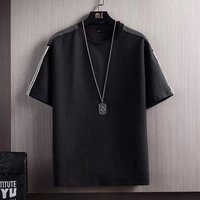 Camisa de Lino de Manga Corta para Hombre, Verano 2025, Alta Calidad, Informal, de Algodón y Lino, Color Sólido