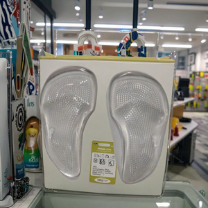 Fabricant en gros de coussinets de gel pour les pieds, soutien de la fasciite plantaire, semelle orthopédique, soutien de la voûte plantaire, soulage la pression et la douleur, corrige la position des pieds - Product Image 1