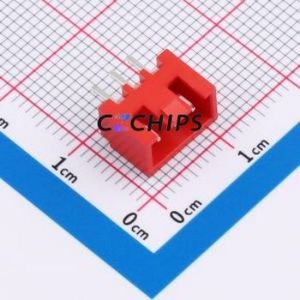 ZX-HA2.54-3PZZ-R Wire-to-Board Pin Header Through hole Component (THT),P=2.5mm Connector 1x3P 2.5mm Through Hole XHB - Product Image 1