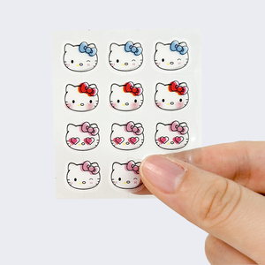 Patchs Hydrocolloïdes Professionnels pour l'Acné, Autocollants Mignons en Forme de Chat pour les Boutons du Visage, Couvre-Boutons Infusés à l'Huile d'Arbre à Thé pour Adolescents - Product Image 4