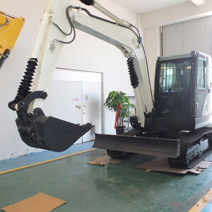 थोक 3.5 टन कॉम्पैक्ट मिनी खुदाई ऑपरेटिंग वजन इंजन और पीएलसी छोटे डिगर के साथ मोटर कोर घटक घटक - Product Image 2