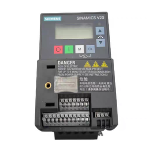 6SL3 210-5BB15-5UV1 SINAMICS V20 1AC 230V 0,55kW SIN FILTRO Convertidor de Frecuencia Básico 6SL3210-5BB15-5UV1 - Product Image 4