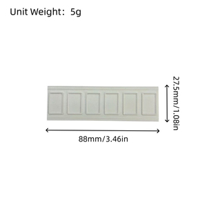 Paneles de Pared en <span class=keywords><strong>Miniatura</strong></span> a Escala 1:12 Personalizados, Accesorios para Casa de Muñecas, Molduras Autoadhesivas, Revestimiento de Pared, Molduras Decorativas, Modelo DIY - Product Image 5