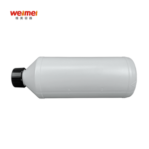 Bouteille vide de 1,5 L en PEHD pour antigel et lubrifiant avec bouchon à vis et ligne de niveau de liquide, emballage chimique pour huile moteur, directement de l'usine - Product Image 5