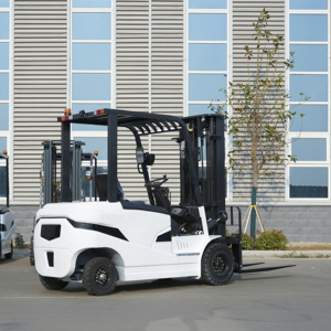 Factory Price 3 Ton 3.5 Ton 4 Ton Forklift 4x4 4wd CE Reliable Performance Electric Telescopic Forklift <strong>Crane</strong> - Product Image 4