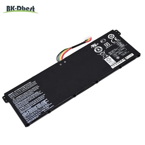 แบตเตอรี่แล็ปท็อป AC14B18J 36Wh OEM สำหรับ <span class=keywords><strong>ACER</strong></span> Chromebook TravelMate GATEWAY 11 13 15 ES1-512 ES1-511 V3-111P V3-37 C910 <span class=keywords><strong>CB5</strong></span>-<span class=keywords><strong>311</strong></span> - Product Image 4