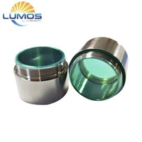 Lensa Perakitan Fokus dan Kolimasi D30 F125/150 dengan Dudukan untuk Optik Pengganti Kepala Pemotong Laser Raytools BT240S