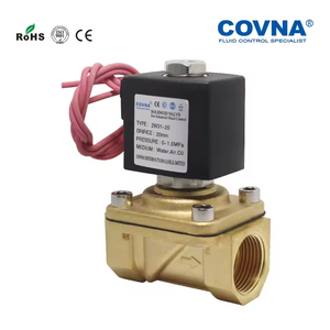 วาล์วโซลินอยด์ COVNA แบบปิดปกติ 12V 24V วาล์วโซลินอยด์ 2 ทาง ขนาด 1/2 นิ้ว สำหรับน้ำและแก๊ส - Product Image 6
