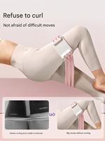 Anneau de Résistance Réglable : Outil pour Affiner la Graisse des Cuisses Internes, Exercice de Kegel Post-partum, Entraîneur de Jambes pour Femmes, Muscles Fessiers