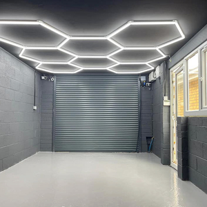 Taller <span class=keywords><strong>de</strong></span> automóviles directo <span class=keywords><strong>de</strong></span> fábrica que detalla la iluminación <span class=keywords><strong>de</strong></span> barberí<span class=keywords><strong>a</strong></span> <span class=keywords><strong>DE</strong></span> TRABAJO <span class=keywords><strong>DE</strong></span> hexagrid <span class=keywords><strong>de</strong></span> luz Led <span class=keywords><strong>de</strong></span> garaje - Product Image 6