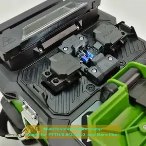 Empalmador de fusión de maletero Komshine FX39 original, alineación de núcleo a núcleo de seis motores, español, francés, portugués, 9 idiomas - Product Image 5