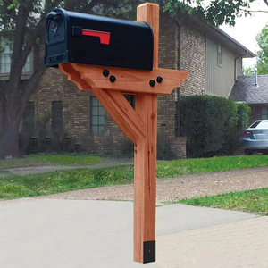 Heavy Duty U Shape Carbon Steel Fence <strong>Post</strong> <strong>Holder</strong> 4x4 Inch 4 Pack Rustproof Outdoor Deck Base <strong>Post</strong> Support Bracket - Product Image 2