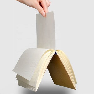 Carnet de notes de composition A5, 120 pages, couverture kraft avec 4 épines de couleur, papier ligné pour la maison, le bureau ou les fournitures scolaires - Product Image 5