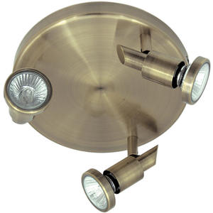 Laurentino Al.11xD 3xGU10ไฟสปอร์ตไลท์หนัง24ซม - Product Image 1