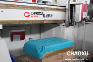 หน่วยผลิตกระเป๋าเดินทางแบบ 10 แกน เครื่องตัด CNC กระเป๋าเดินทาง ABS PC เครื่องตัดกระเป๋าเดินทาง - Product Image 5