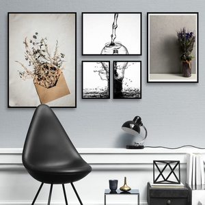Doremi Personnalisé Simple Élégant Moderne Plastique Blanc Cadres <span class=keywords><strong>Photo</strong></span> Maison Mini Cadres <span class=keywords><strong>Photo</strong></span> Tailles A1 A2 A3 A4 7x14 8x10 <span class=keywords><strong>9x13</strong></span> - Product Image 3