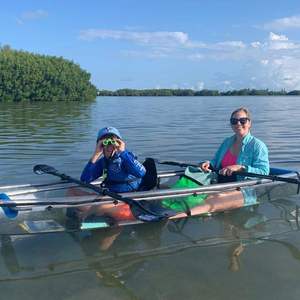 Kayak de Vidrio <span class=keywords><strong>Transparente</strong></span> Ghealth Equipado con Remo y Flotador, Accesorio Popular para Fotos OEM ODM - Product Image 2