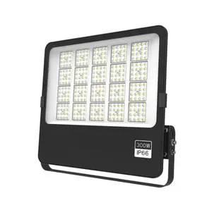 AC 220V 110V Wasserdichte Ip66 LED-Projektor lampe 150W 250W 300W 400W LED-Flutlicht Außen flutlicht