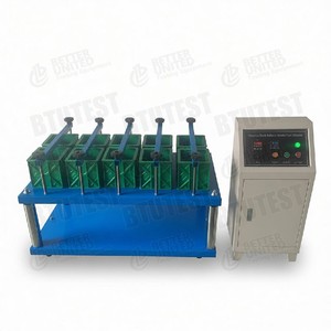 Table vibrante de laboratoire pour béton 600x800mm - Compacteur d'échantillons avec ensemble de serrage VPM - Product Image 2