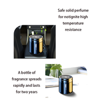 Parfum d'intérieur de voiture Désodorisant solide longue durée Déodorant solide pour voiture, Désodorisant environnemental