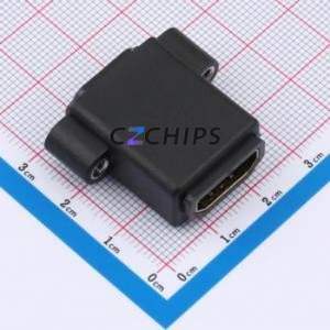 HYCW04-HDMI-250B HDMI Connector Connector ( Connector Type: HDMI-A )( Gender: Female )( Total Number of PINs: 38P ) - Product Image 2