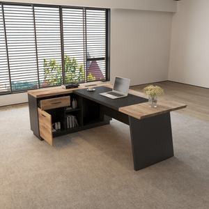 Bureau de Direction Exécutif Boss Spécifications Design Mobilier de Bureau de Haute Qualité Table De Bureau pour Manager PDG - Product Image 6