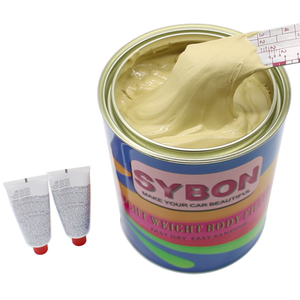 Kit de Reparación de Pintura Automotriz de Alta Calidad, Kit de Acabado de Carrocería, Kit de Poliéster BPO 2K - Product Image 2