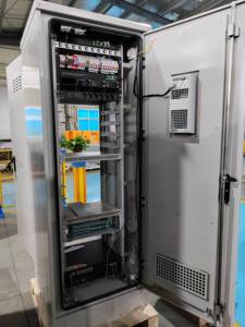 Ip65 Номинальная наружная серверная стойка 32u наружный Электрический корпус Ip55 водонепроницаемый наружный Шкаф телекоммуникационный корпус - Product Image 2