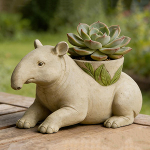 Stampi in silicone YS Tapir per barattoli portacandele, contenitori in gesso, stampi per colata, forniture fai da te per la creazione di vasi in cemento - Product Image 3