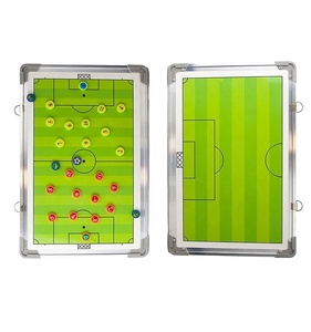 Magnetisches Fußball-Fußball-Basketball-Coaching-Board tragbares Zubehör Taktikbrett mit Marker-Stift-Rasierer - Product Image 3
