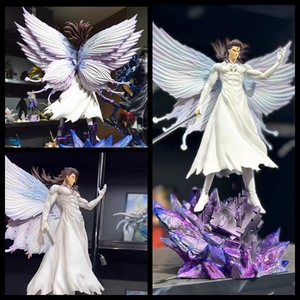 MS Death Series GK Kurosaki Blue <span class=keywords><strong>Ran</strong></span> para Sasuke Butterfly Nueva condición Estatua de resina de mano Modelo ODM Personajes congelados en caja - Product Image 5